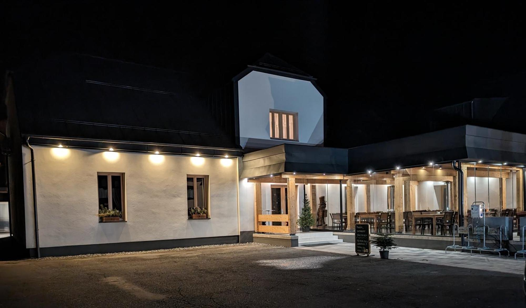 Pension Harcovna Frydlant nad Ostravici Luaran gambar
