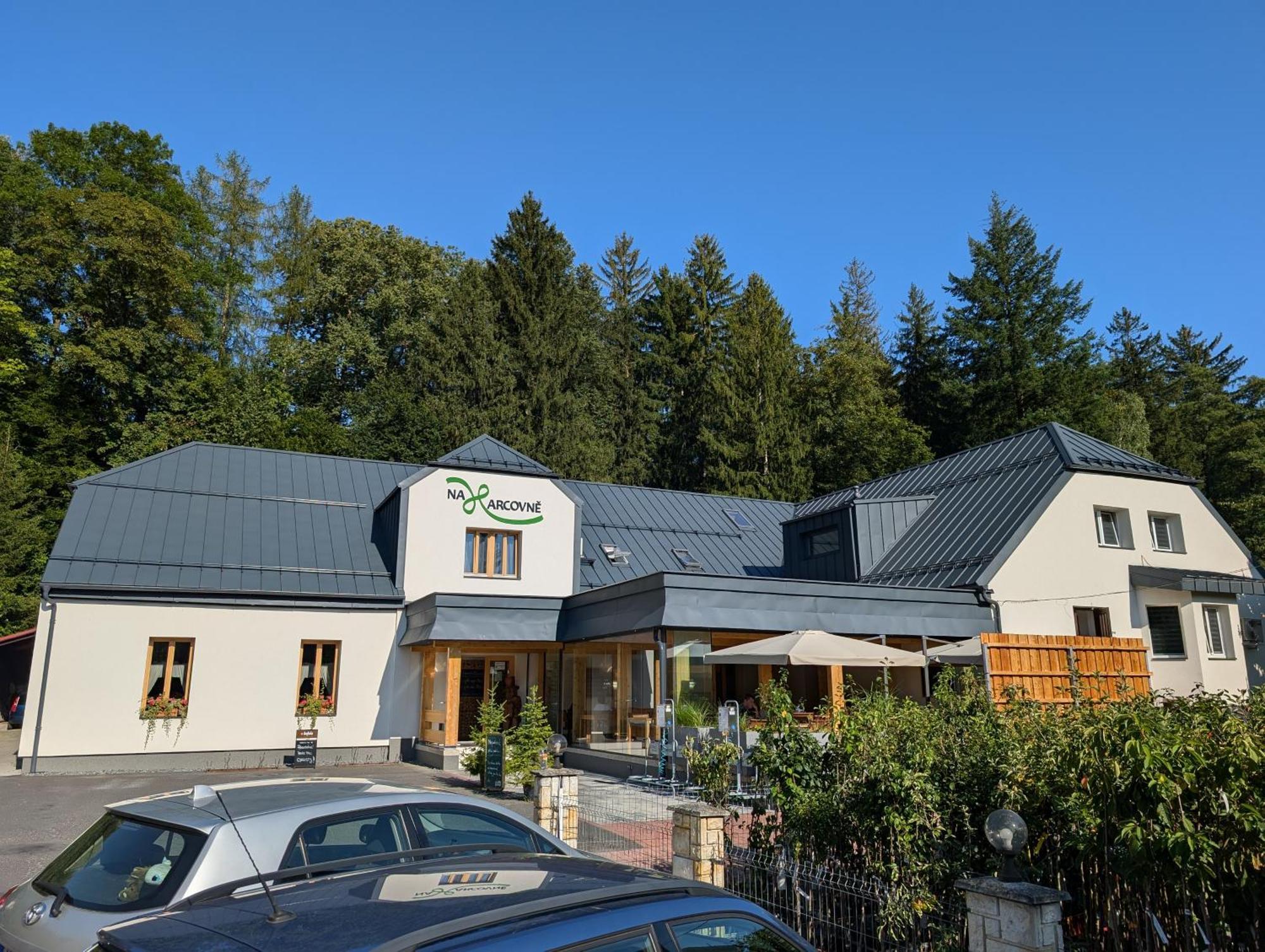 Pension Harcovna Frydlant nad Ostravici Luaran gambar