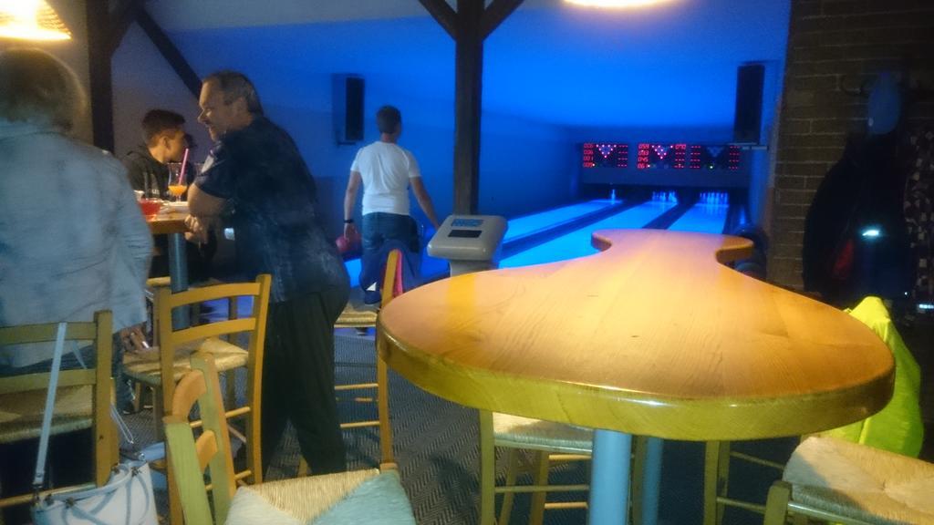 Pension Harcovna Frydlant nad Ostravici Luaran gambar